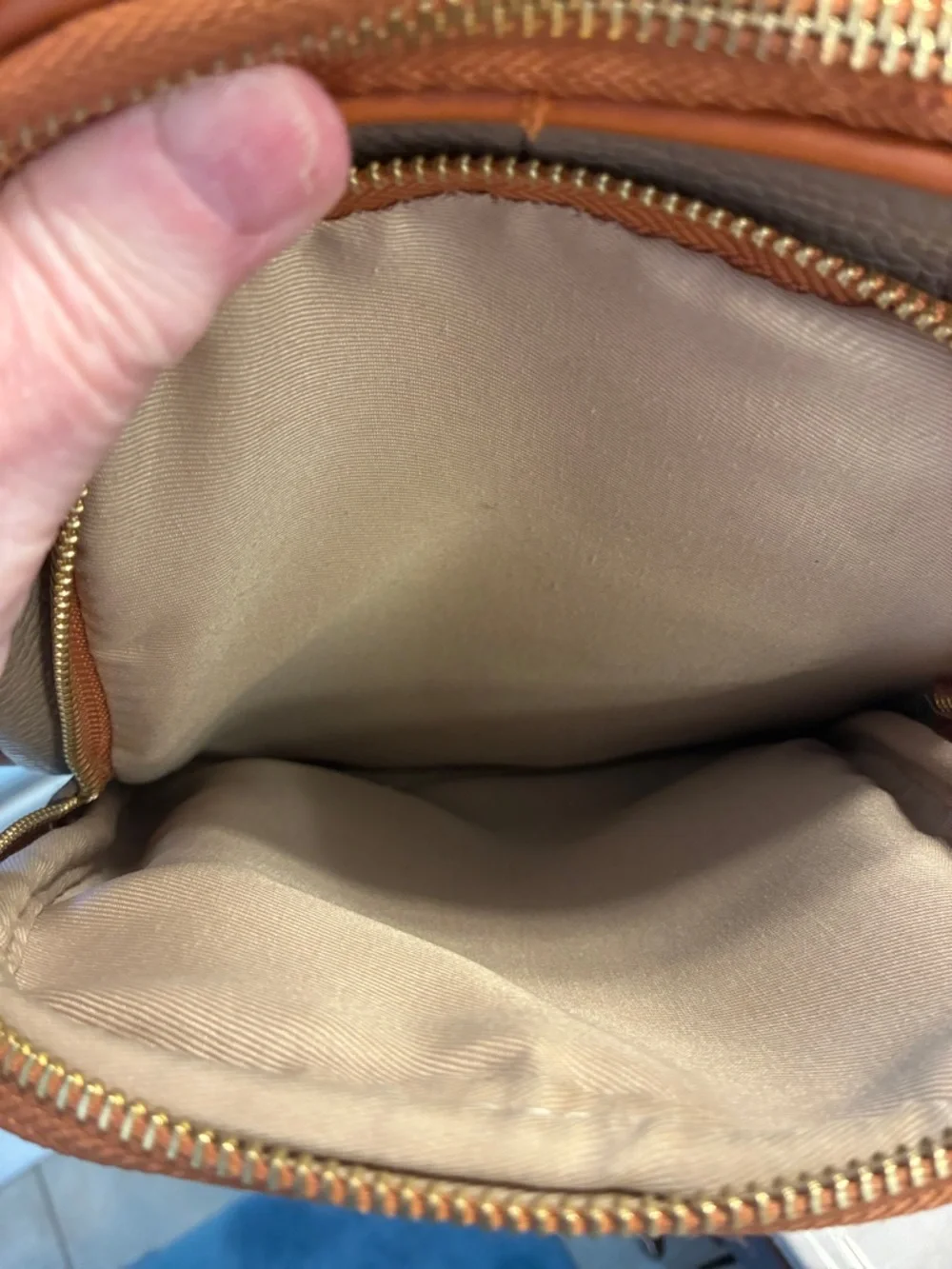 Valentino pebbled leather